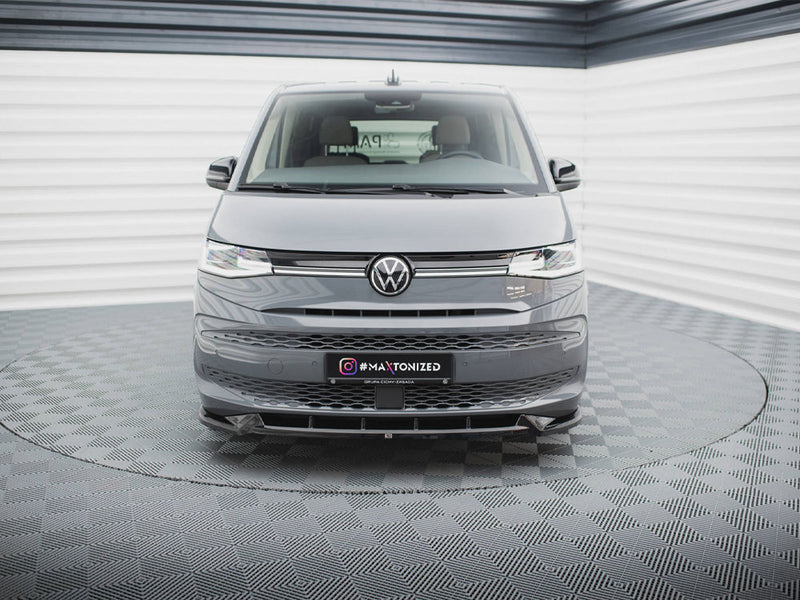 Maxton Design Front Splitter V.2 VW Multivan T7