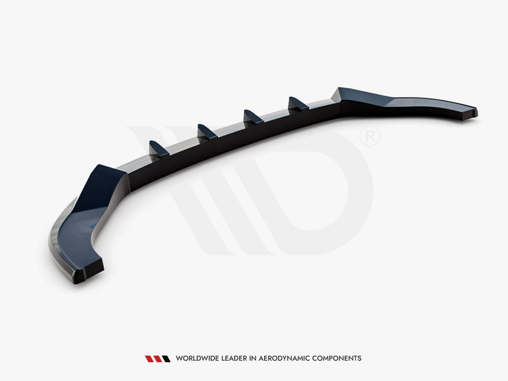 Maxton Design Front Splitter V.2 VW Multivan T7