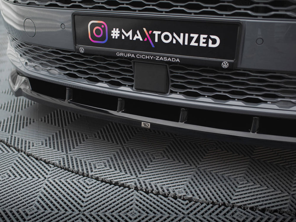 Maxton Design Front Splitter V.2 VW Multivan T7