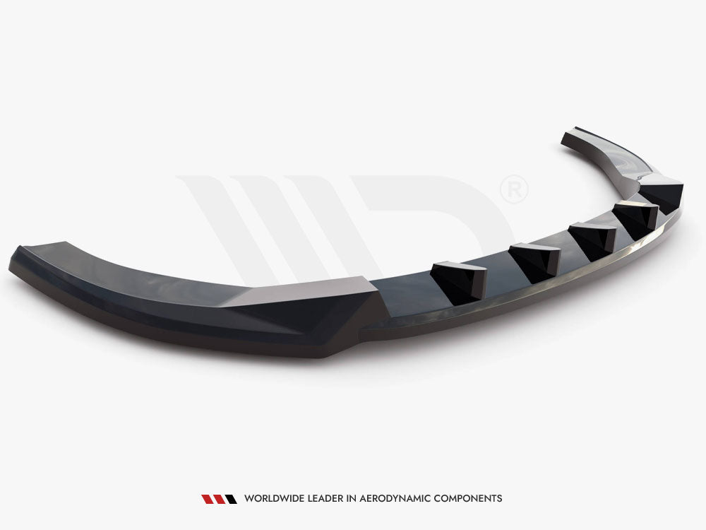 Maxton Design Front Splitter V.2 VW Multivan T7