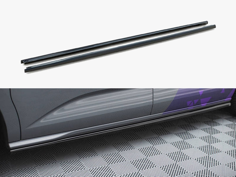 Maxton Design Side Skirts Diffusers VW Multivan T7