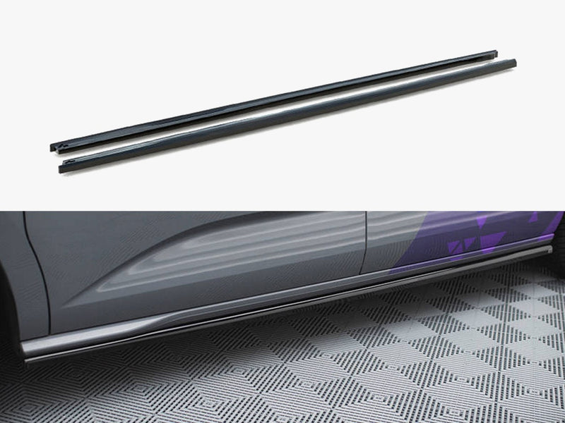 Maxton Design Side Skirts Diffusers VW Multivan T7