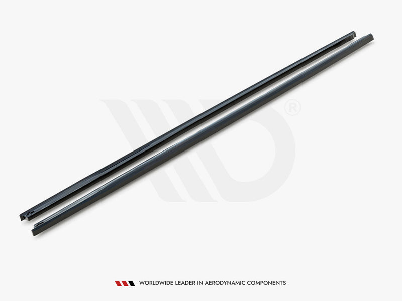 Maxton Design Side Skirts Diffusers VW Multivan T7