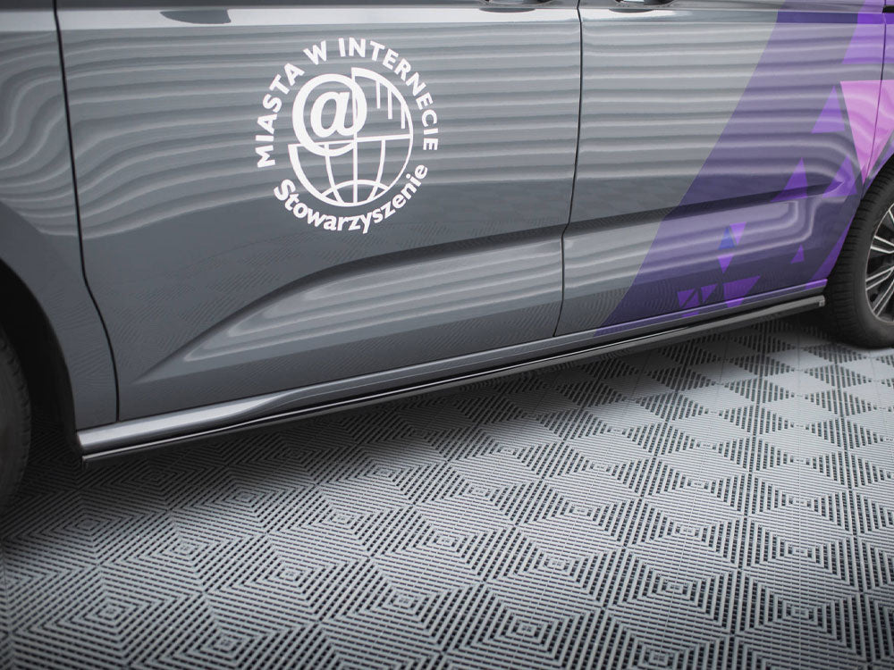 Maxton Design Side Skirts Diffusers VW Multivan T7