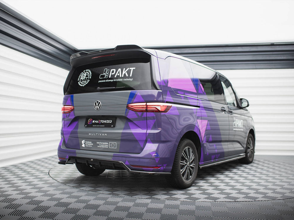 Maxton Design Spoiler CAP 3D VW Multivan T7