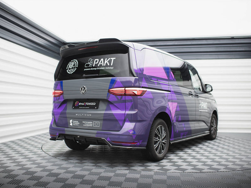 Maxton Design Spoiler CAP 3D VW Multivan T7