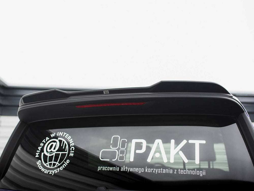 Maxton Design Spoiler CAP 3D VW Multivan T7