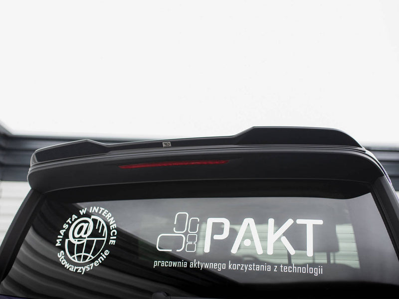 Maxton Design Spoiler CAP 3D VW Multivan T7