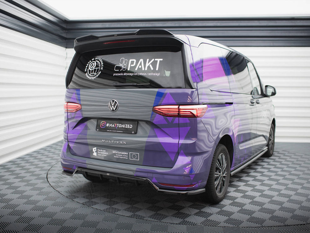 Maxton Design Rear Splitter (Vertical Bars) VW Multivan T7