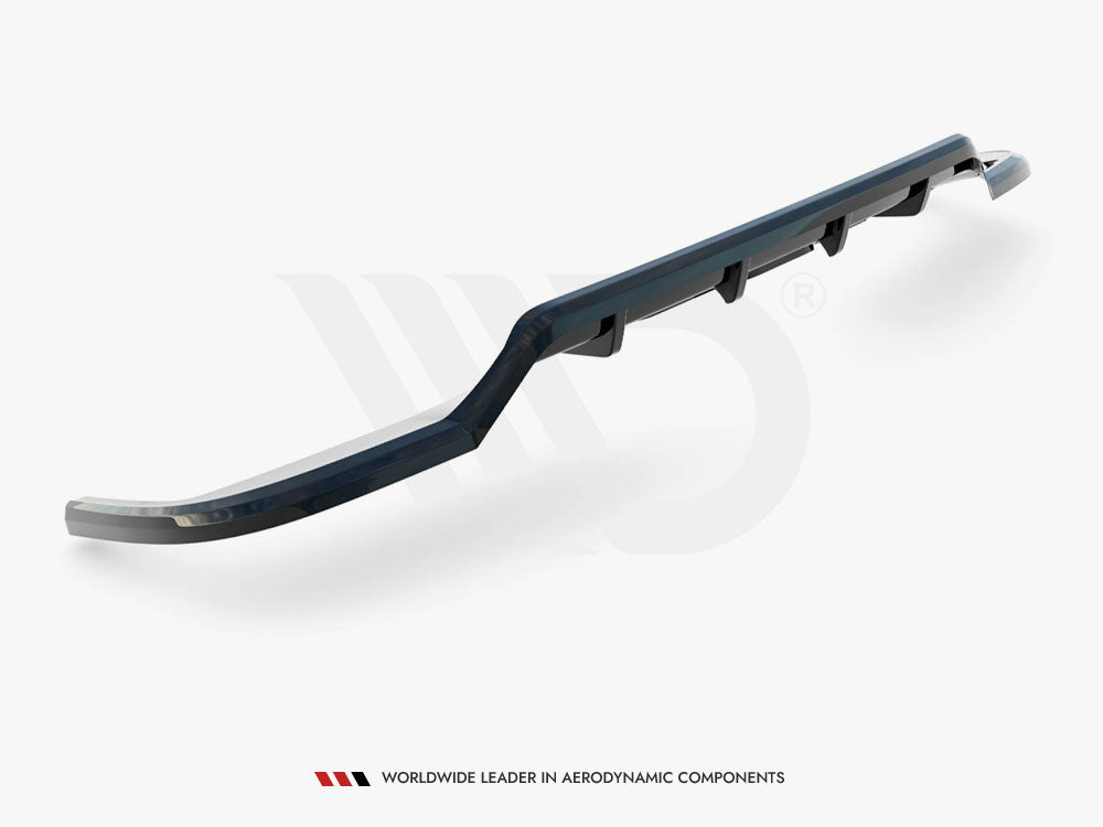 Maxton Design Rear Splitter (Vertical Bars) VW Multivan T7