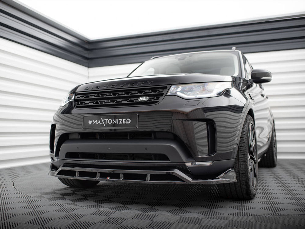 Maxton Design Front Splitter Land Rover Discovery HSE Mk5