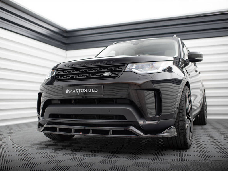 Maxton Design Front Splitter Land Rover Discovery HSE Mk5