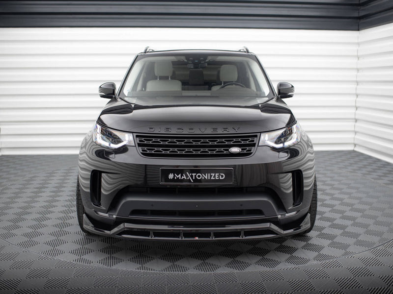 Maxton Design Front Splitter Land Rover Discovery HSE Mk5
