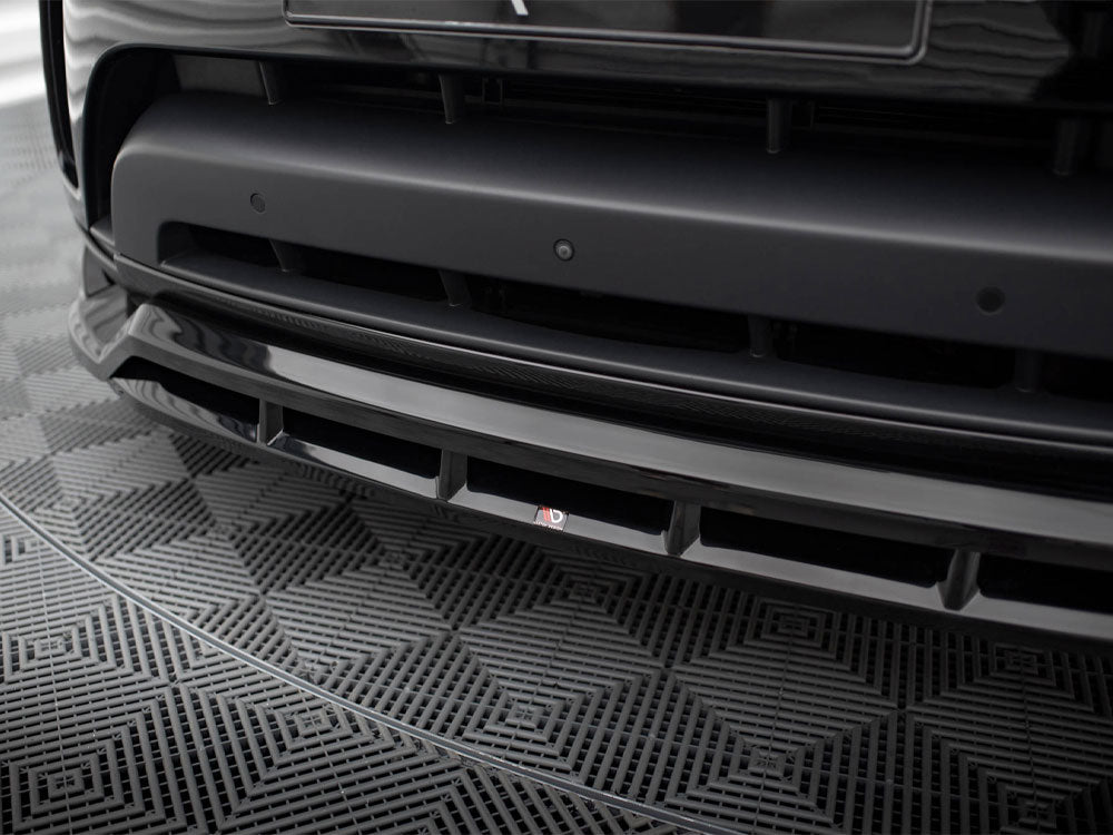 Maxton Design Front Splitter Land Rover Discovery HSE Mk5