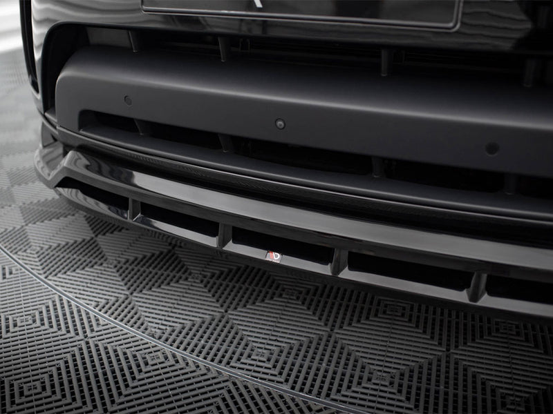 Maxton Design Front Splitter Land Rover Discovery HSE Mk5