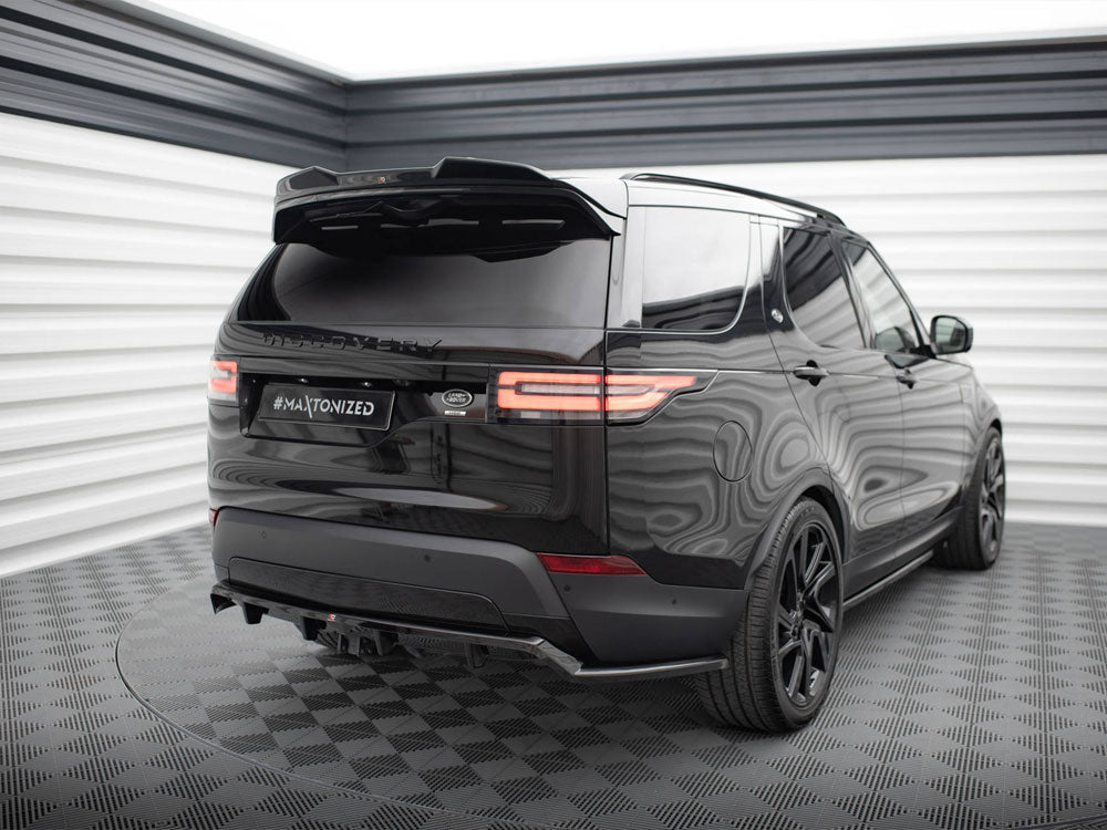 Maxton Design Rear Splitter (Vertical Bars) Land Rover Discovery HSE Mk5
