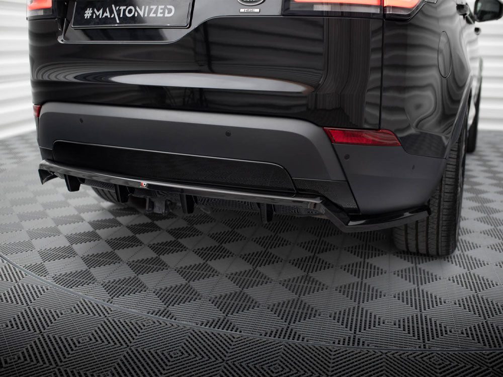 Maxton Design Rear Splitter (Vertical Bars) Land Rover Discovery HSE Mk5