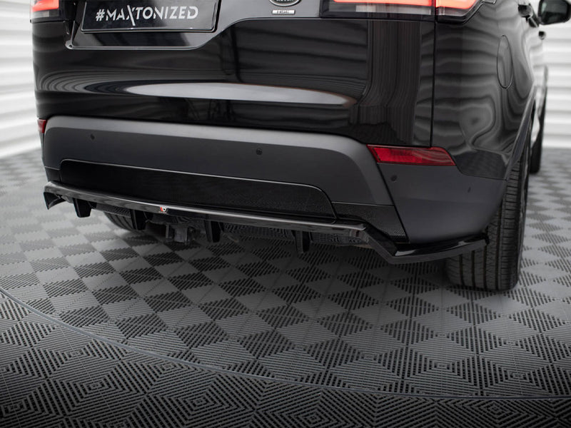 Maxton Design Rear Splitter (Vertical Bars) Land Rover Discovery HSE Mk5