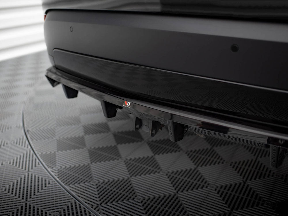Maxton Design Rear Splitter (Vertical Bars) Land Rover Discovery HSE Mk5