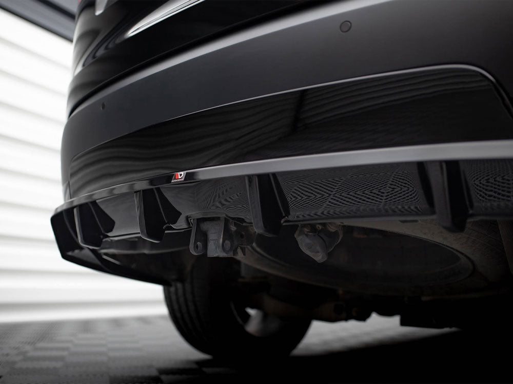 Maxton Design Rear Splitter (Vertical Bars) Land Rover Discovery HSE Mk5