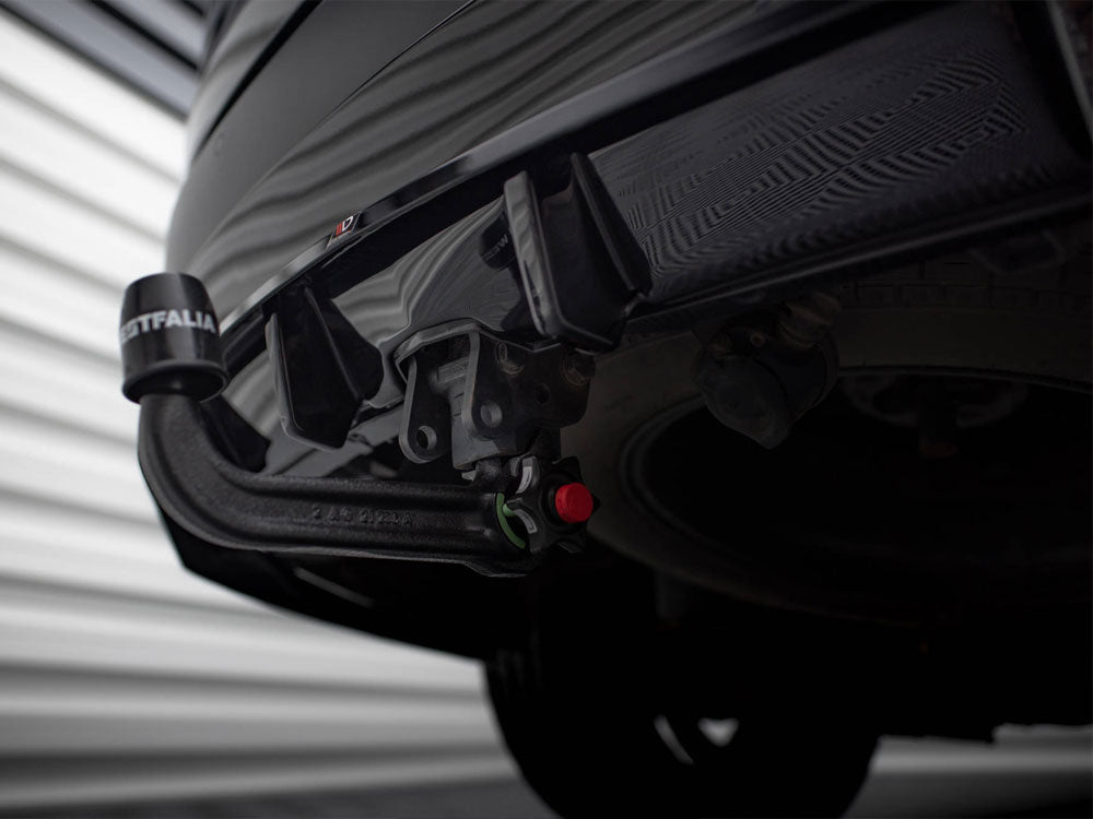 Maxton Design Rear Splitter (Vertical Bars) Land Rover Discovery HSE Mk5