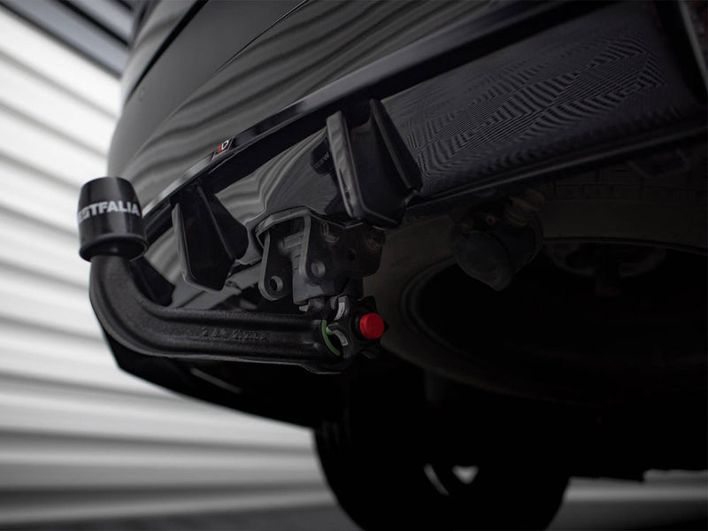 Maxton Design Rear Splitter (Vertical Bars) Land Rover Discovery HSE Mk5