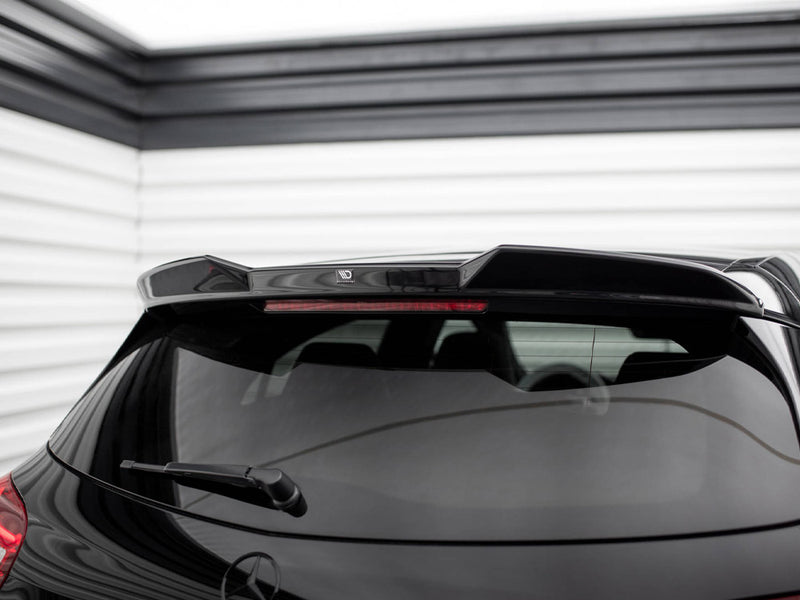 Maxton Design Spoiler CAP 3D Mercedes-Benz A AMG-Line W176 Facelift
