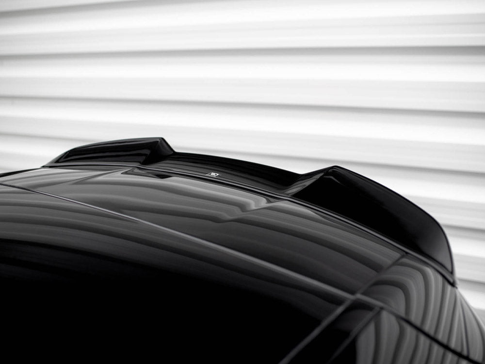 Maxton Design Spoiler CAP 3D Mercedes-Benz A AMG-Line W176 Facelift