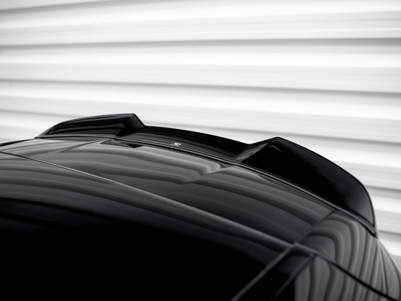 Maxton Design Spoiler CAP 3D Mercedes-Benz A AMG-Line W176 Facelift