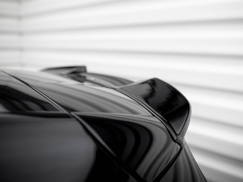 Maxton Design Spoiler CAP 3D Mercedes-Benz A AMG-Line W176 Facelift