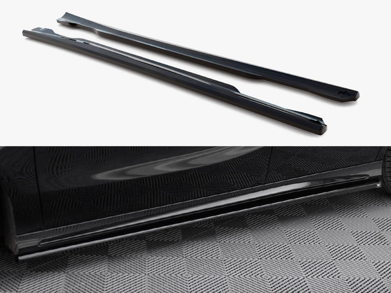 Maxton Design Side Skirts Diffusers Mercedes-Benz A AMG-Line W176 Facelift