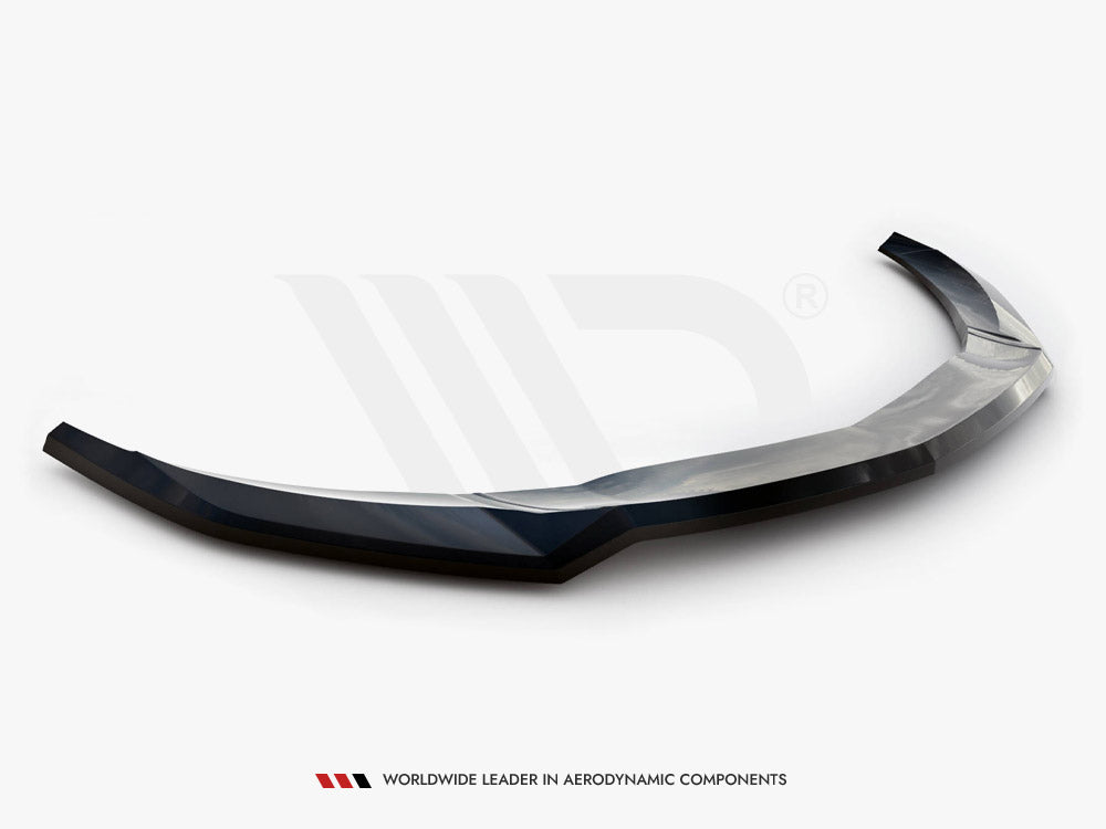 Maxton Design Front Splitter V.1 Mercedes-Benz A AMG-Line W176 Facelift