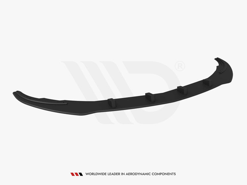 Maxton Design Street PRO Front Splitter Mercedes-Benz A AMG-Line W176 Facelift