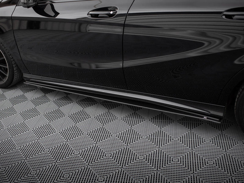 Maxton Design Street PRO Side Skirts Diffusers Mercedes-Benz A AMG-Line W176 Facelift