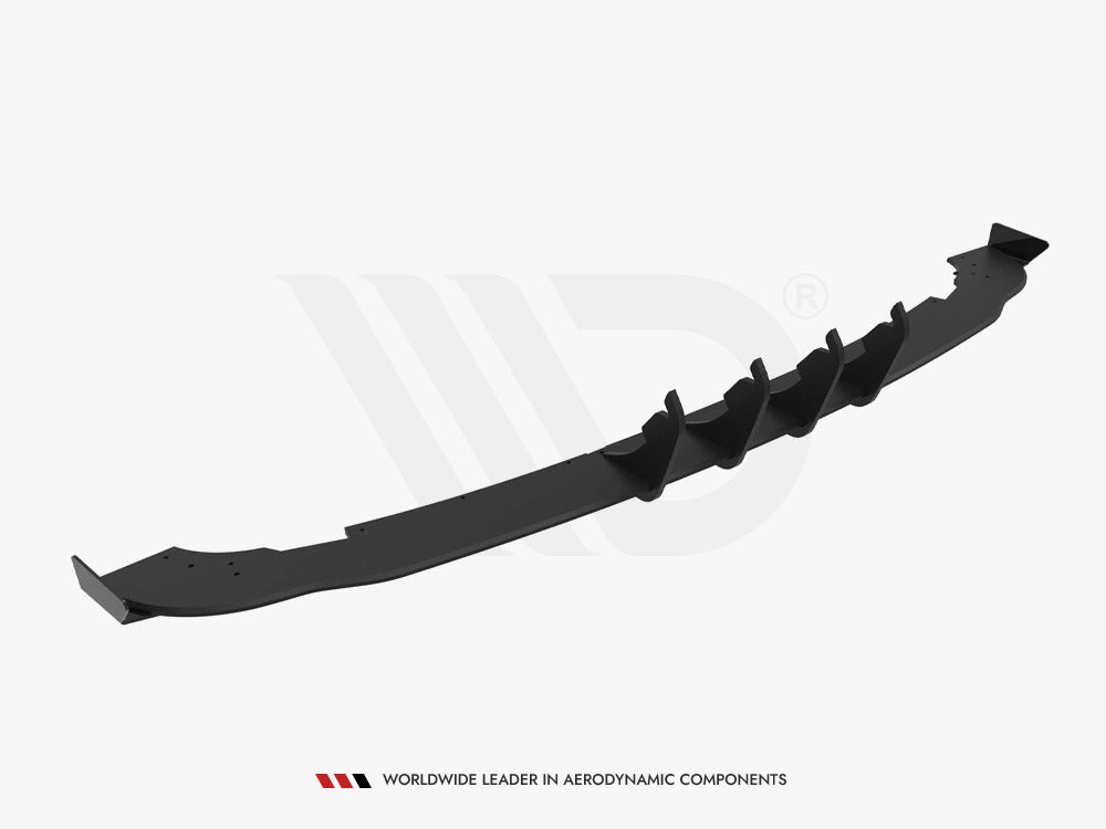 Maxton Design Street PRO Rear Diffuser + Flaps Mercedes-Benz A AMG-Line W176 Facelift