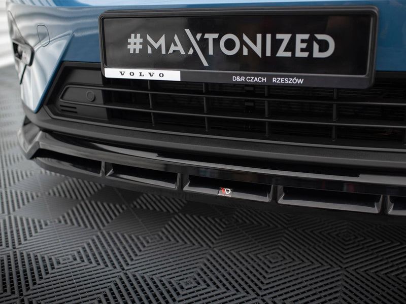 Maxton Design Front Splitter Volvo C40 Mk1