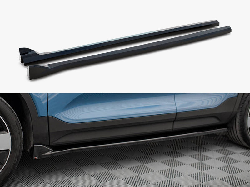 Maxton Design Side Skirts Diffusers Volvo C40 Mk1