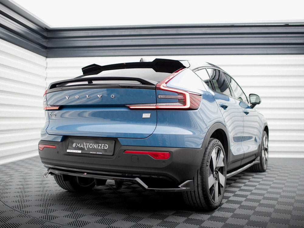 Maxton Design Rear Splitter (Vertical Bars) Volvo C40 Mk1