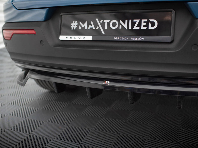 Maxton Design Rear Splitter (Vertical Bars) Volvo C40 Mk1