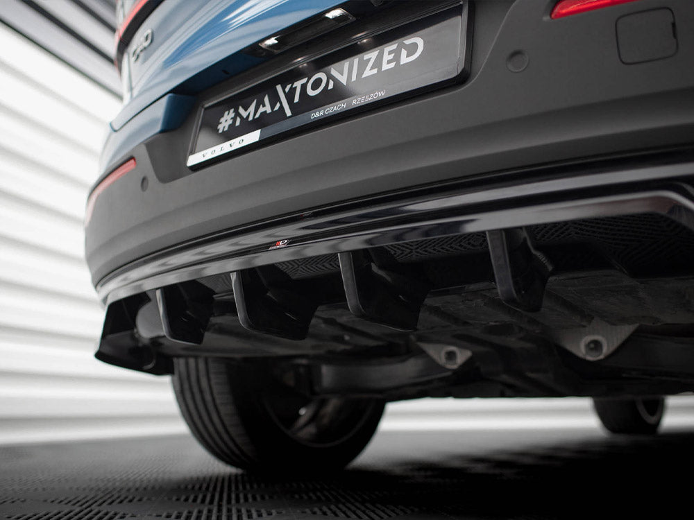 Maxton Design Rear Splitter (Vertical Bars) Volvo C40 Mk1