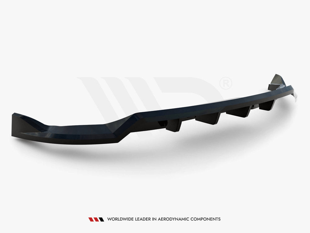Maxton Design Rear Splitter (Vertical Bars) Volvo C40 Mk1