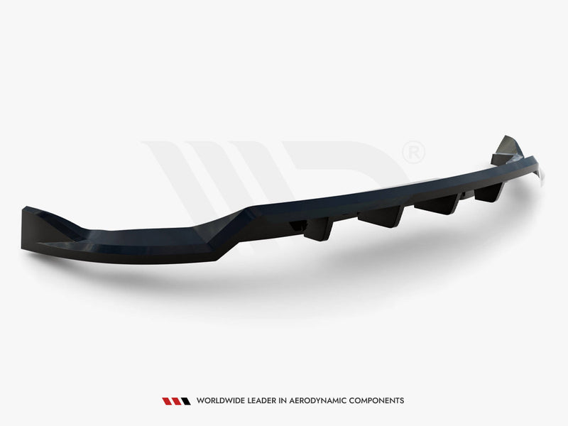 Maxton Design Rear Splitter (Vertical Bars) Volvo C40 Mk1