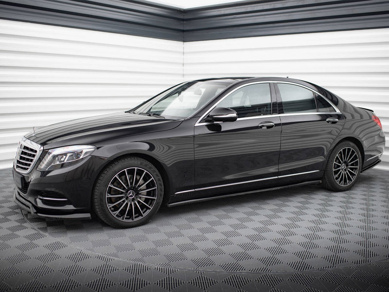 Maxton Design Side Skirt Diffusers Mercedes-Benz S W222