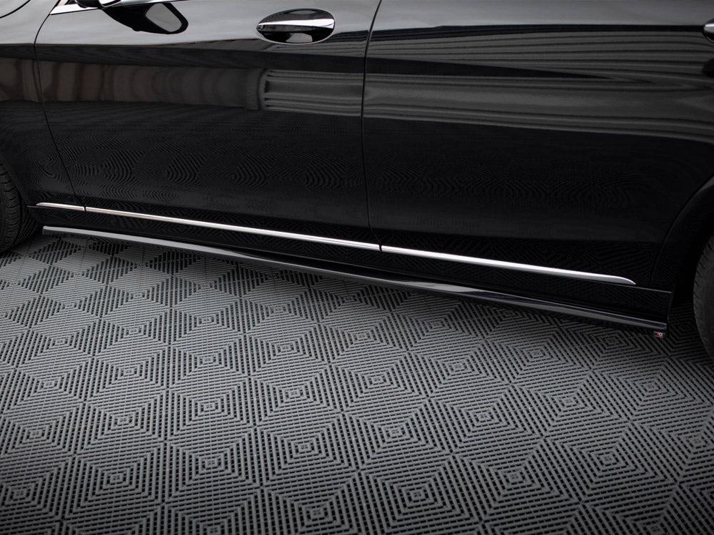 Maxton Design Side Skirt Diffusers Mercedes-Benz S W222