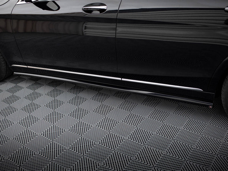Maxton Design Side Skirt Diffusers Mercedes-Benz S W222