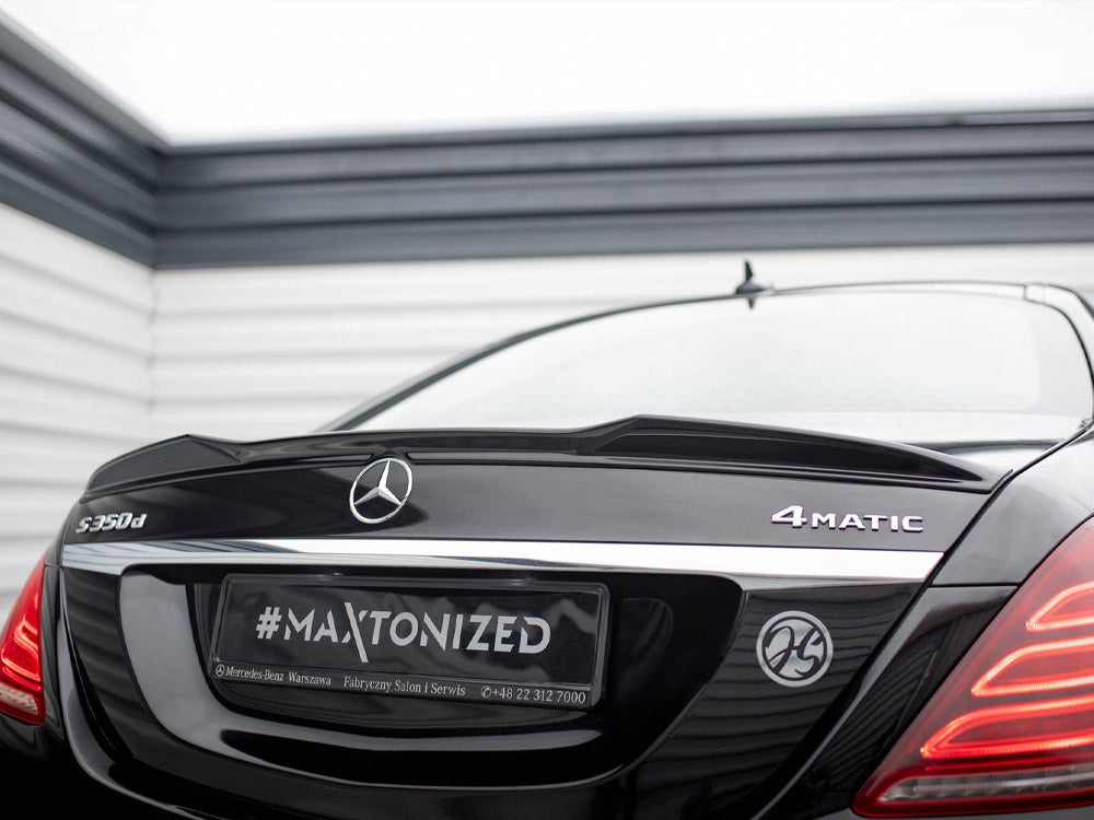 Maxton Design Spoiler CAP 3D Mercedes-Benz S W222 / W222 Facelift