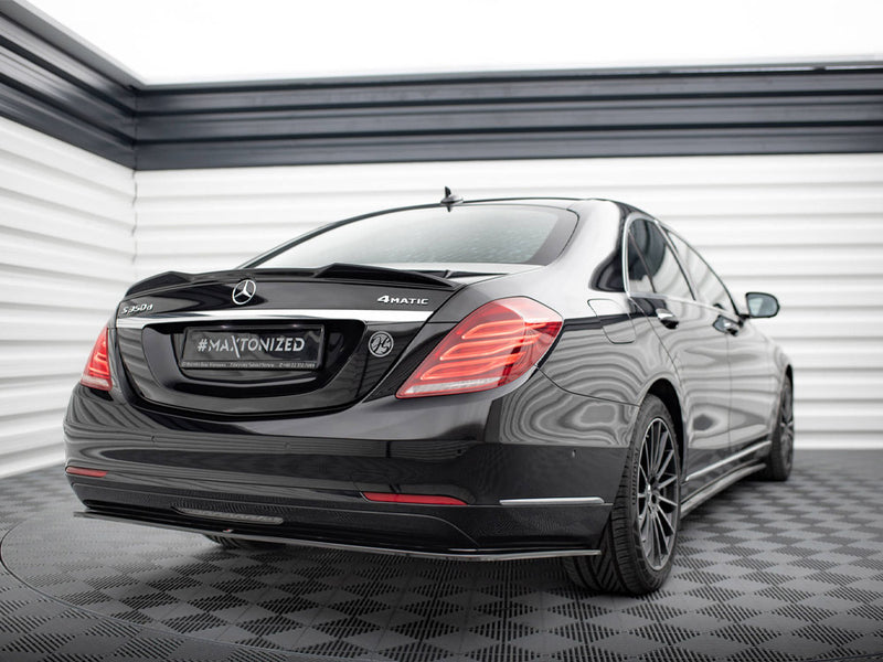 Maxton Design Spoiler CAP 3D Mercedes-Benz S W222 / W222 Facelift