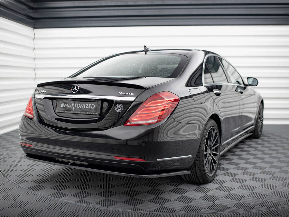 Maxton Design Rear Splitter V.1 Mercedes-Benz S W222