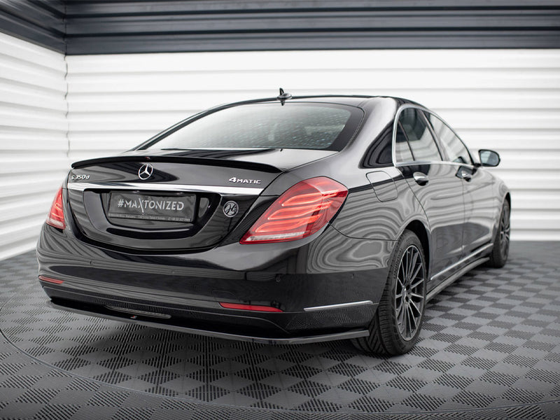 Maxton Design Rear Splitter V.1 Mercedes-Benz S W222