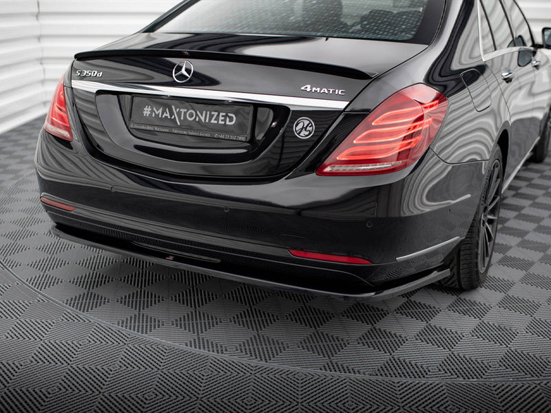 Maxton Design Rear Splitter V.1 Mercedes-Benz S W222